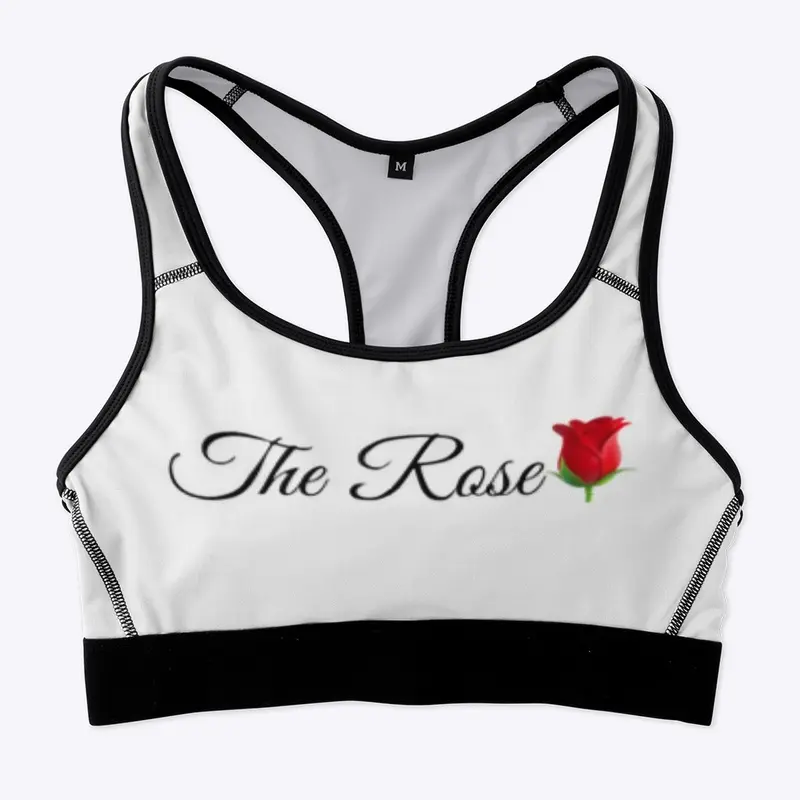 The Rose Sports Bra