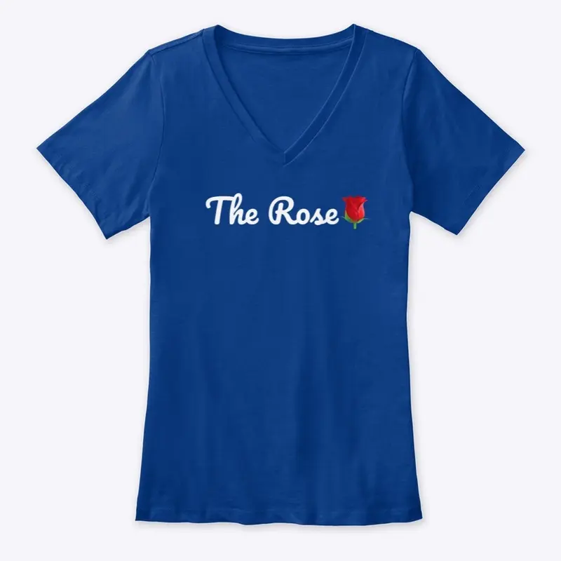 The Rose Graphic Tee - Shirt 