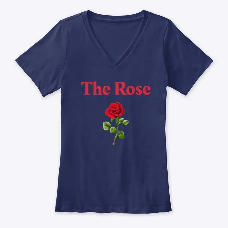 The Rose Graphic Tee - Shirt