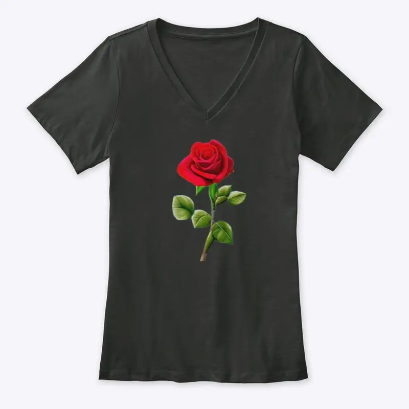 The Rose Tee - Shirt 