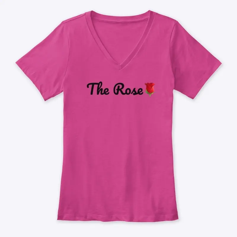 The Rose Graphic Tee - Shirt 