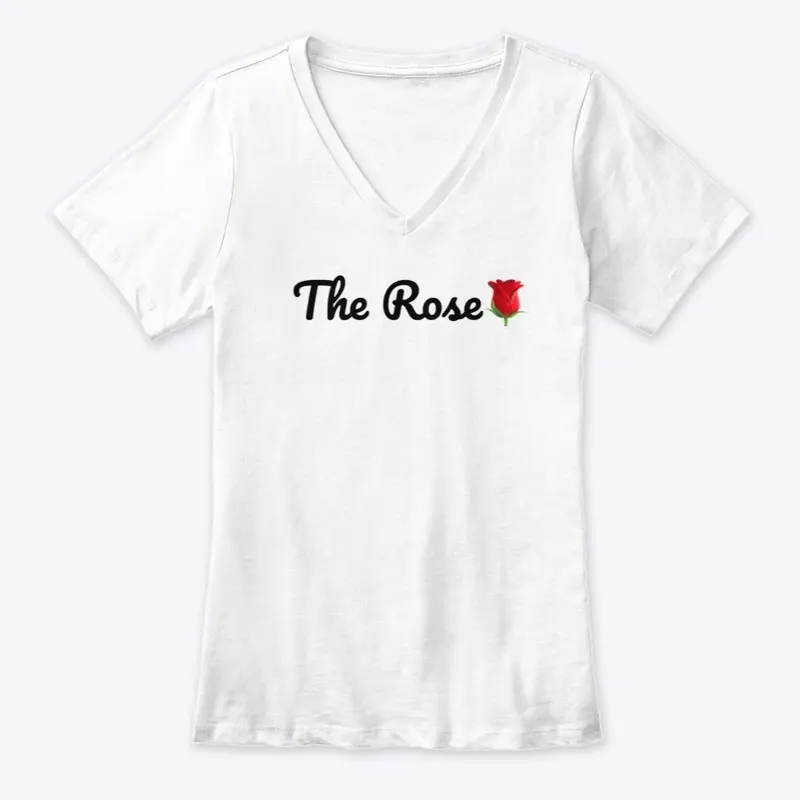 The Rose Flower Graphic Tee - Shirt