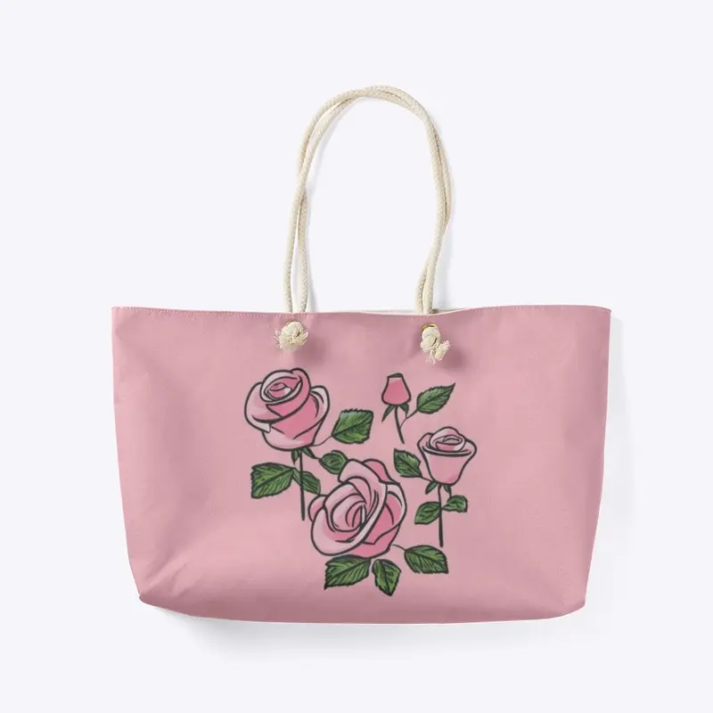 The Rose🌹Flower Tote Bag