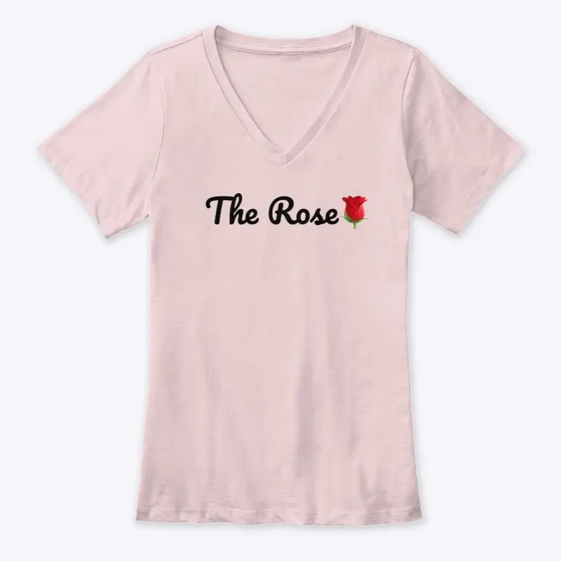 The Rose Graphic Tee - Shirt 